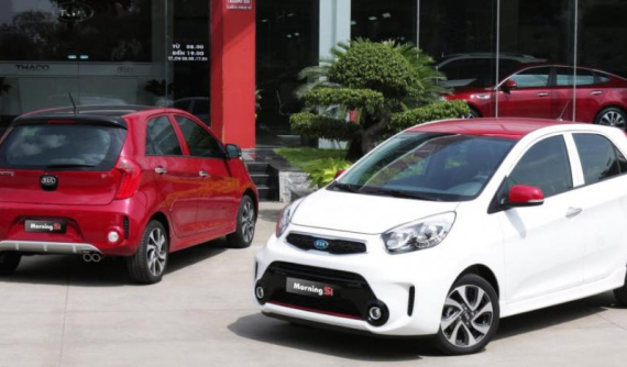 Giá xe Kia Morning 2018 mới nhất tháng 6/2018