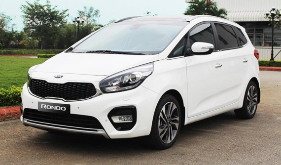 Giá xe Kia Rondo 2018 mới nhất tháng 6/2018