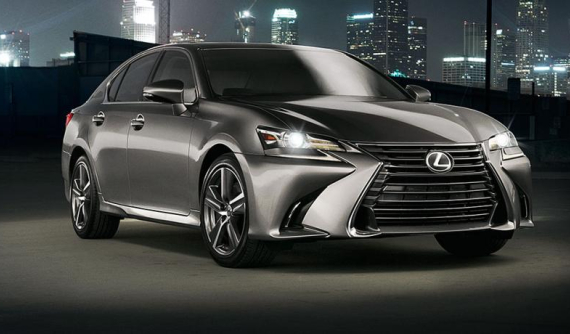 Giá xe Lexus GS 2018 mới nhất tháng 6/2018