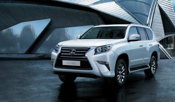 Giá xe Lexus GX 2018 mới nhất tháng 6/2018