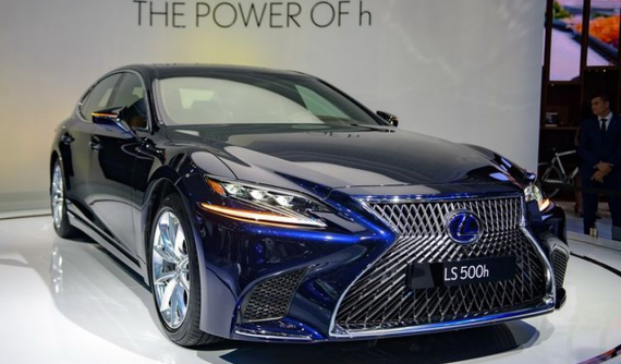 Bảng giá xe Lexus 2018 mới nhất tháng 6/2018