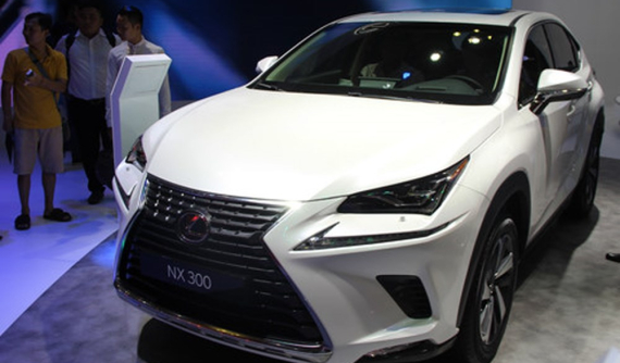 Giá xe Lexus NX 2018 mới nhất tháng 6/2018