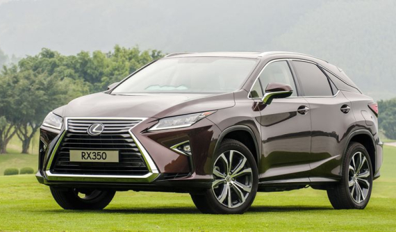 Giá xe Lexus RX 2018 mới nhất tháng 6/2018