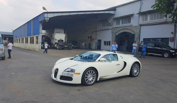 Về tay Chủ tịch Trung Nguyên, Bugatti Veyron vẫn được giữ lại biển số đẹp
