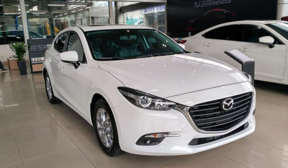Giá xe Mazda3 2018 mới nhất tháng 6/2018