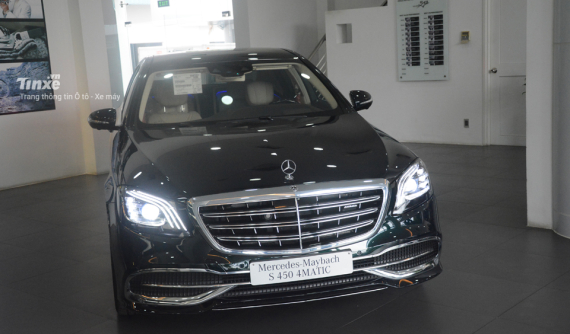 Giá xe Mercedes-Benz S-Class 2018 mới nhất tháng 6/2018