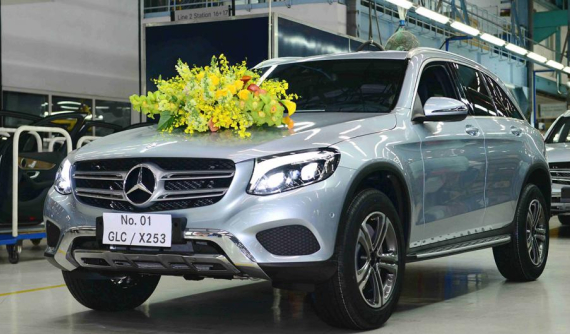 Giá xe Mercedes-Benz GLC 2018 mới nhất tháng 6/2018