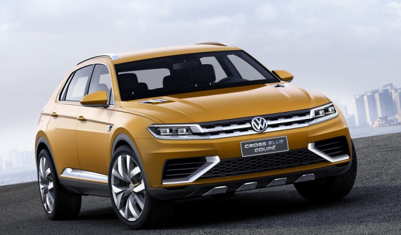 Volkswagen Tiguan Coupe có khả năng sẽ ra mắt trong năm 2019