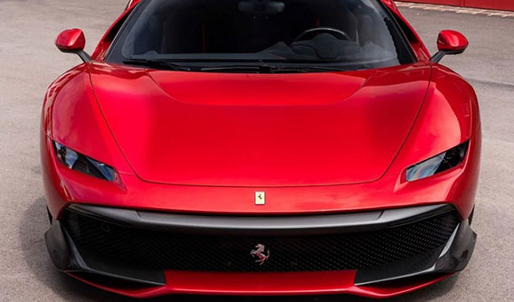 Ferrari SP38 - Siêu xe có một không hai được ra đời từ 488 GTB