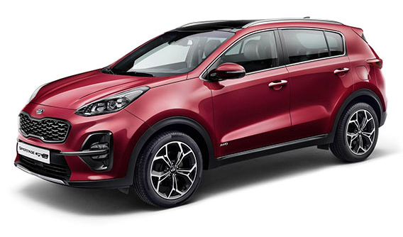 Kia Sportage 2019 ra mắt với thiết kế nâng cấp và động cơ mới