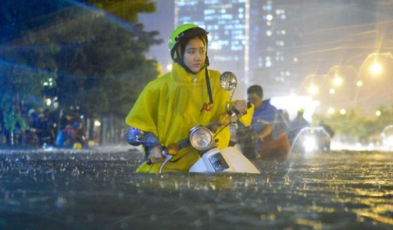 Những con đường Sài Gòn mà cánh tài xế "kháo nhau" nên tránh vào ngày mưa