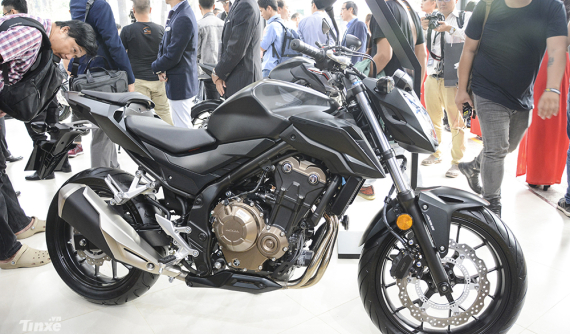 Giá xe Honda CB500F 2018 mới nhất tháng 6/2018