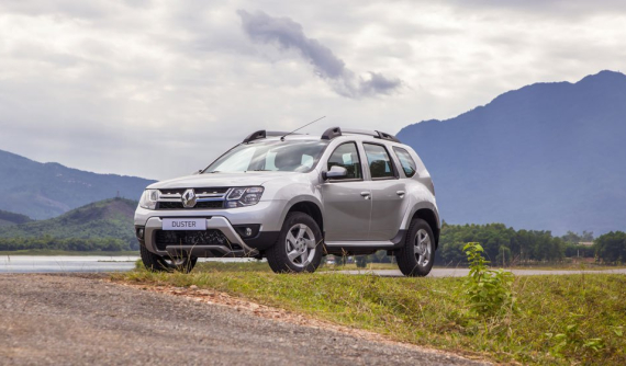 Giá xe Renault Duster 2018 mới nhất tháng 6/2018