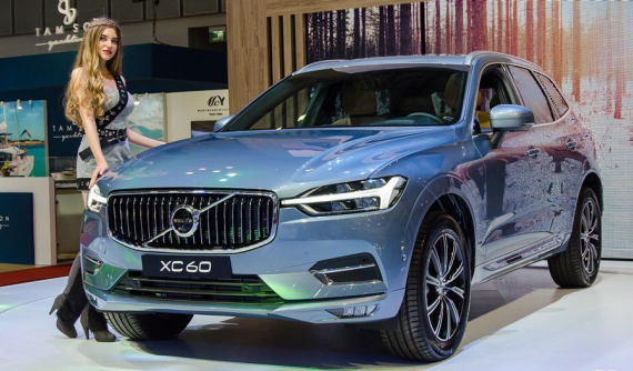 Giá xe Volvo XC60 2018 mới nhất tháng 6/2018