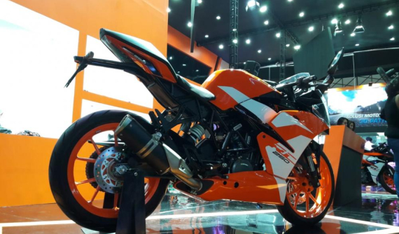 KTM RC 250 2018 phiên bản đặc biệt trình làng