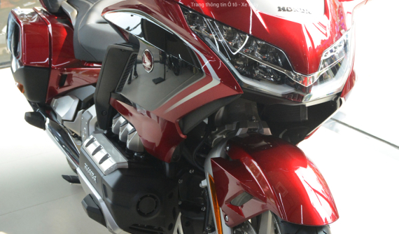 Giá xe Honda Goldwing 2018 mới nhất tháng 5/2018
