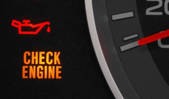Đèn check engine bật lên là báo lỗi gì?