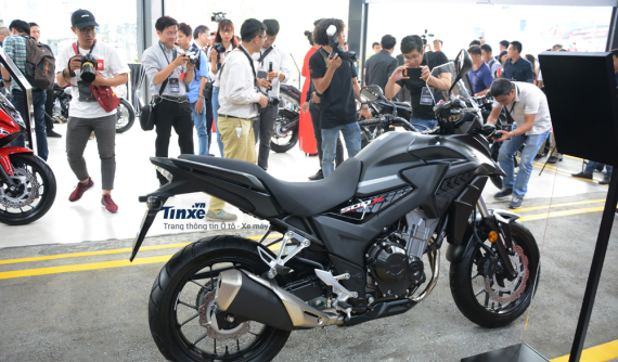 Giá xe Honda CB500X 2018 mới nhất tháng 6/2018