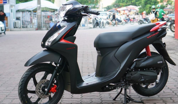 Giá xe Honda Vision 2018 mới nhất tháng 6/2018