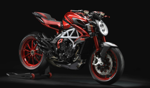 Phiên bản đặc biệt MV Agusta Brutale 800 RR Lewis Hamilton 2018 trình làng