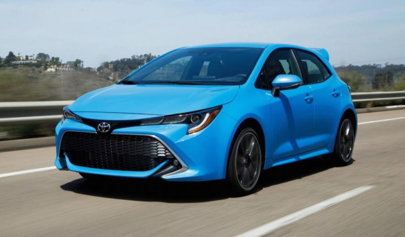 Toyota Corolla Hatchback 2019 có giá chưa đến 20.000 USD