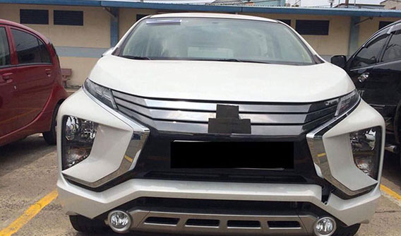 Cận cảnh Mitsubishi Xpander - đối thủ của Toyota Innova - tại Việt Nam