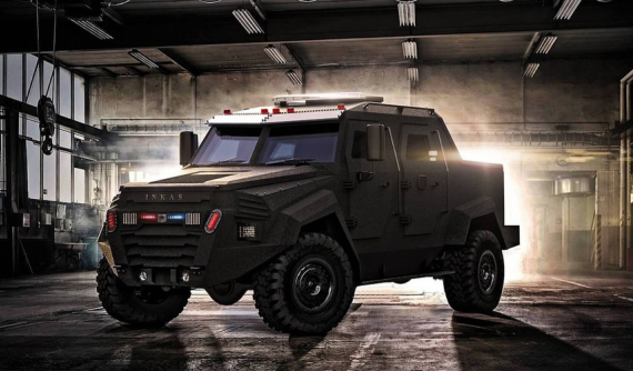Inkas Sentry MPV - Xe bọc thép chống đạn vừa an toàn vừa đa dụng