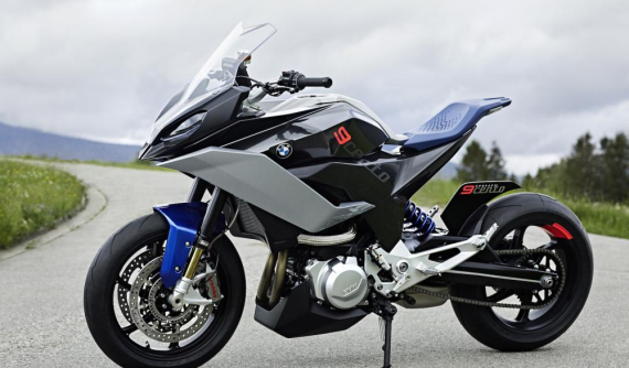 BMW 9Cento Concept - Xe mô tô công nghệ cao hoàn toàn mới