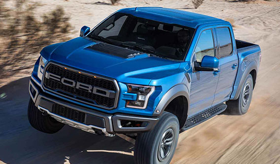 Ford F-150 Raptor 2019 ra mắt với khả năng off-road tốt hơn