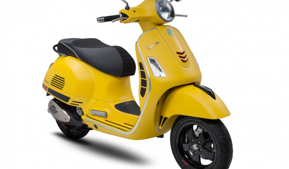 Piaggio Việt Nam giới thiệu phiên bản mới của Vespa GTS Super