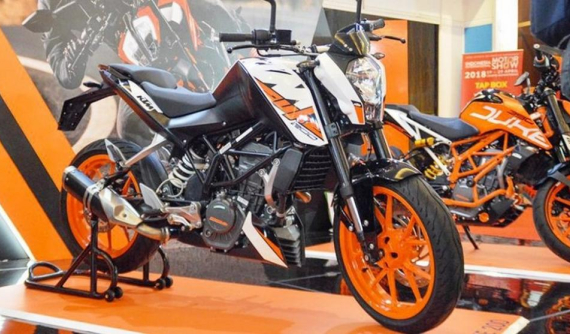 KTM Duke 200 sẽ được ra mắt với ngoại hình giống KTM Duke 390