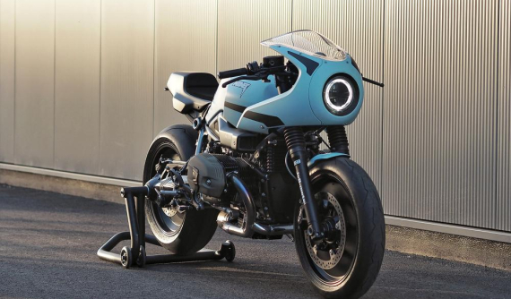 Ngắm bản độ BMW R nineT Cafe Racer cực "nuột" từ JVB-moto
