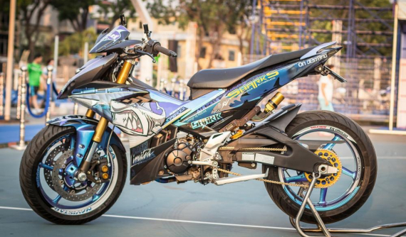 Ngắm chiếc Exciter 150 trị giá gần 200 triệu đồng đạt giải thưởng tại Việt Nam