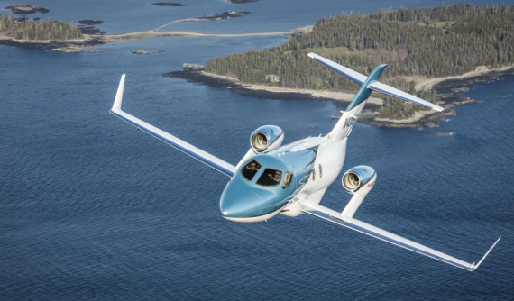 HondaJet Elite - Phi cơ mới cực sang chảnh của hãng xe Nhật Bản