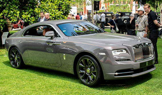 Ngắm "dung nhan" của Rolls-Royce Wraith Luminary Collection ngoài đời thực