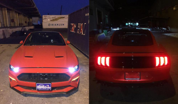 Xe thể thao hàng hot Ford Mustang 2018 đầu tiên cập bến Việt Nam
