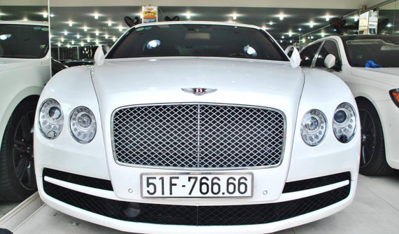 Xe siêu sang Bentley biển cực đẹp "tứ quý" 6 đang được rao bán