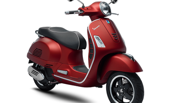 Giá xe Vespa GTS 125 2018 tháng 6/2018
