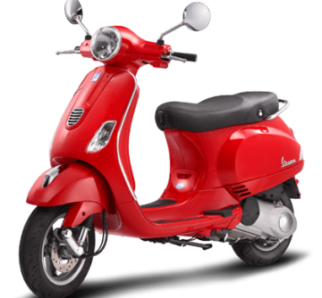 Giá xe Vespa LX 2018 tháng 6/2018