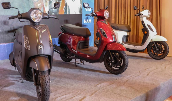 SYM Abela 110 ra mắt tại Việt Nam với giá 26 triệu đồng