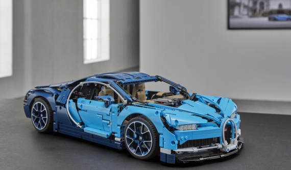 Mô hình LEGO siêu xe Bugatti Chiron là món quà 1/6 tuyệt nhất cho thiếu nhi