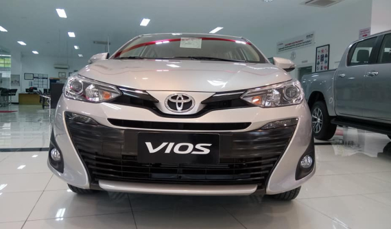 Toyota Vios 2018 sắp ra mắt Việt Nam có 7 túi khí, thiết kế như xe ở Lào