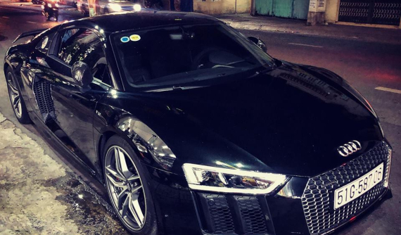 Siêu xe Audi R8 V10 Plus từng của Chủ tịch Trung Nguyên được "gả" về Bạc Liêu