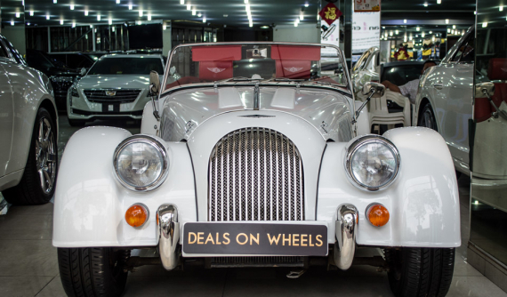 Hàng độc Morgan Plus 4 đầu tiên cập bến Việt Nam