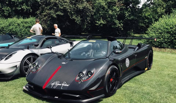 Siêu phẩm độc nhất vô nhị Pagani Zonda Aether lần đầu trình diện ngoài đời thực