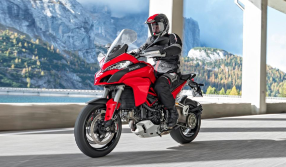 Khám phá các công nghệ hiện đại trên xe phân khối lớn