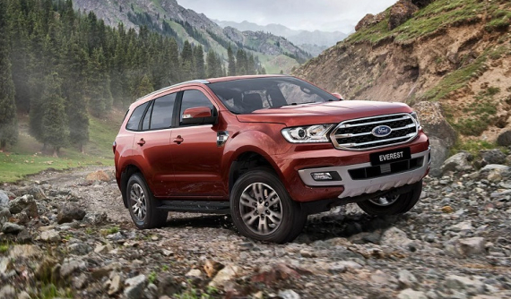 Ford Everest 2018 sắp về Việt Nam sẽ ra mắt Thái Lan trong tháng sau