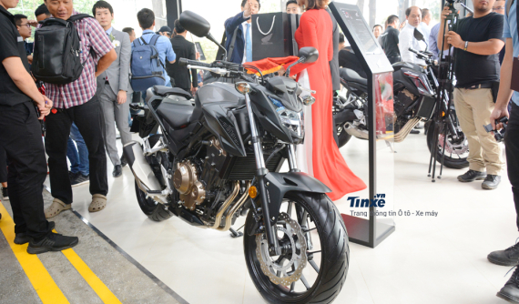 Đánh giá nhanh Honda CB500F 2018: Naked bike vừa túi tiền, động cơ khoẻ khoắn