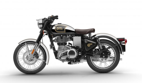 Royal Enfield Classic 500 2018 được trang bị ABS