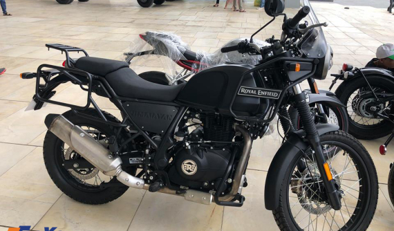 Đánh giá nhanh Royal Enfield Himalayan 2018 tại Việt Nam